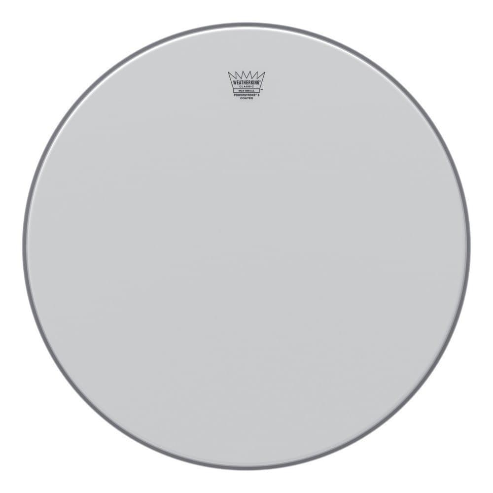Remo 810842 Classic Fit Powerstroke 3 22 Pulgadas CL-1122-P3 Parche Bombo