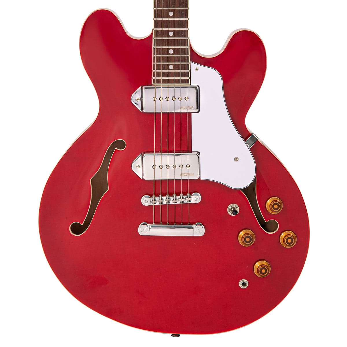 Vintage VSA500PCR Guitarra Eléctrica