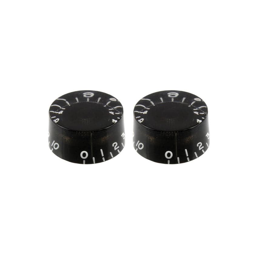 Allparts PK-0130-023 Knobs velocidad negros