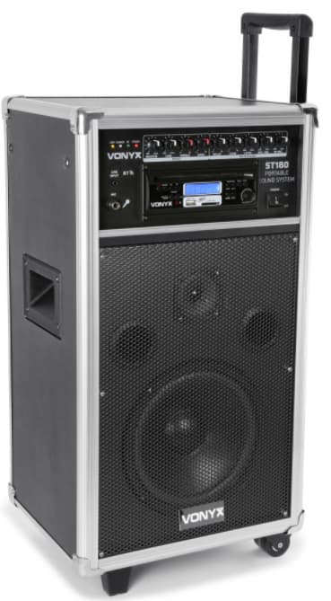VONYX ST180 Sistema Portatil 12" 450W 170013