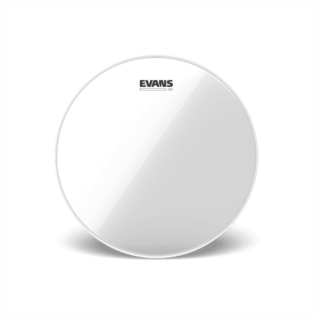 Evans 10" G2 Clear Parche de Tom TT10G2