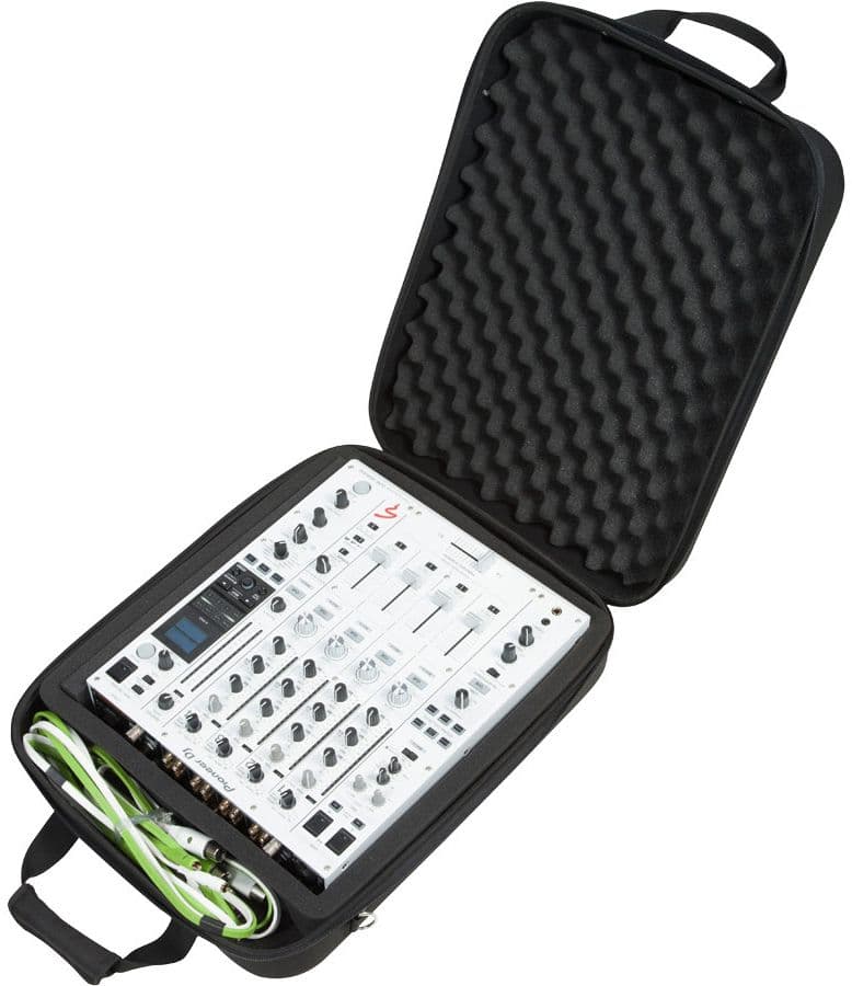 Walkasse W-CDM120 Maleta DJ ligera a prueba de golpes de EVA para Mixer y Compact Disc DJ.
