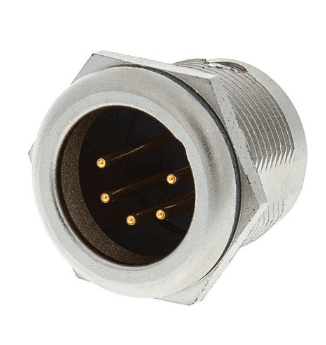 Neutrik NC5 MPR-HD Conector XLR de 5 pines ESTANCO