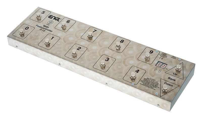 Engl Z-12 Pedalera MIDI