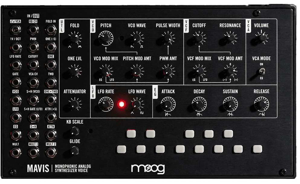 Moog Mavis Sintetizador