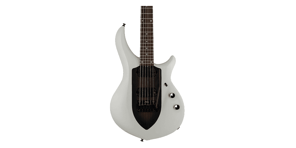 Sterling by Music Man Majesty MAJ100 HH Chalk Grey Sterling by Music Man Majesty MAJ100 HH Chalk Grey