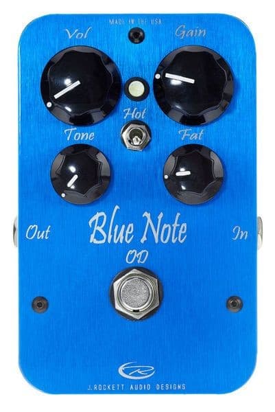 J Rocket Blue Note (Pro) Pedal Overdrive