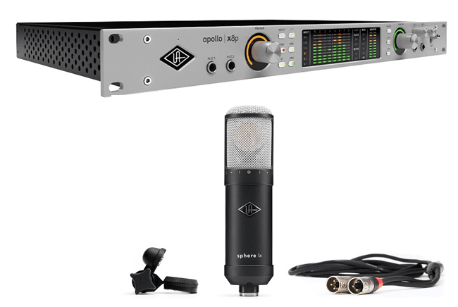 Universal Audio Apollo x8p Gen 2 ESS + Sphere LX Gratis