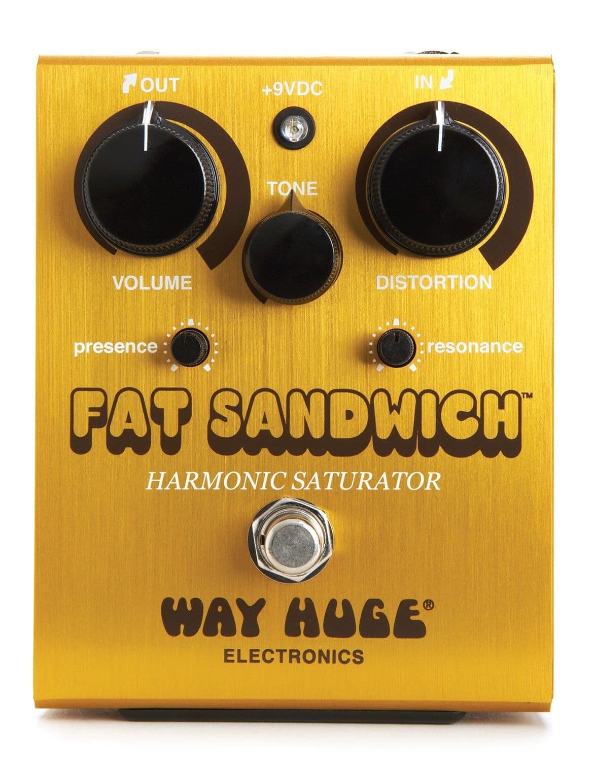 Way Huge WHE301 Fat Sandwich Pedal Distortion Pedal Efectos