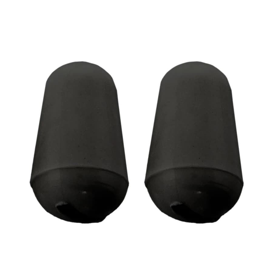 Allparts SK-0710-023 Puntas de selector para Stratocaster Negro 2 unidades
