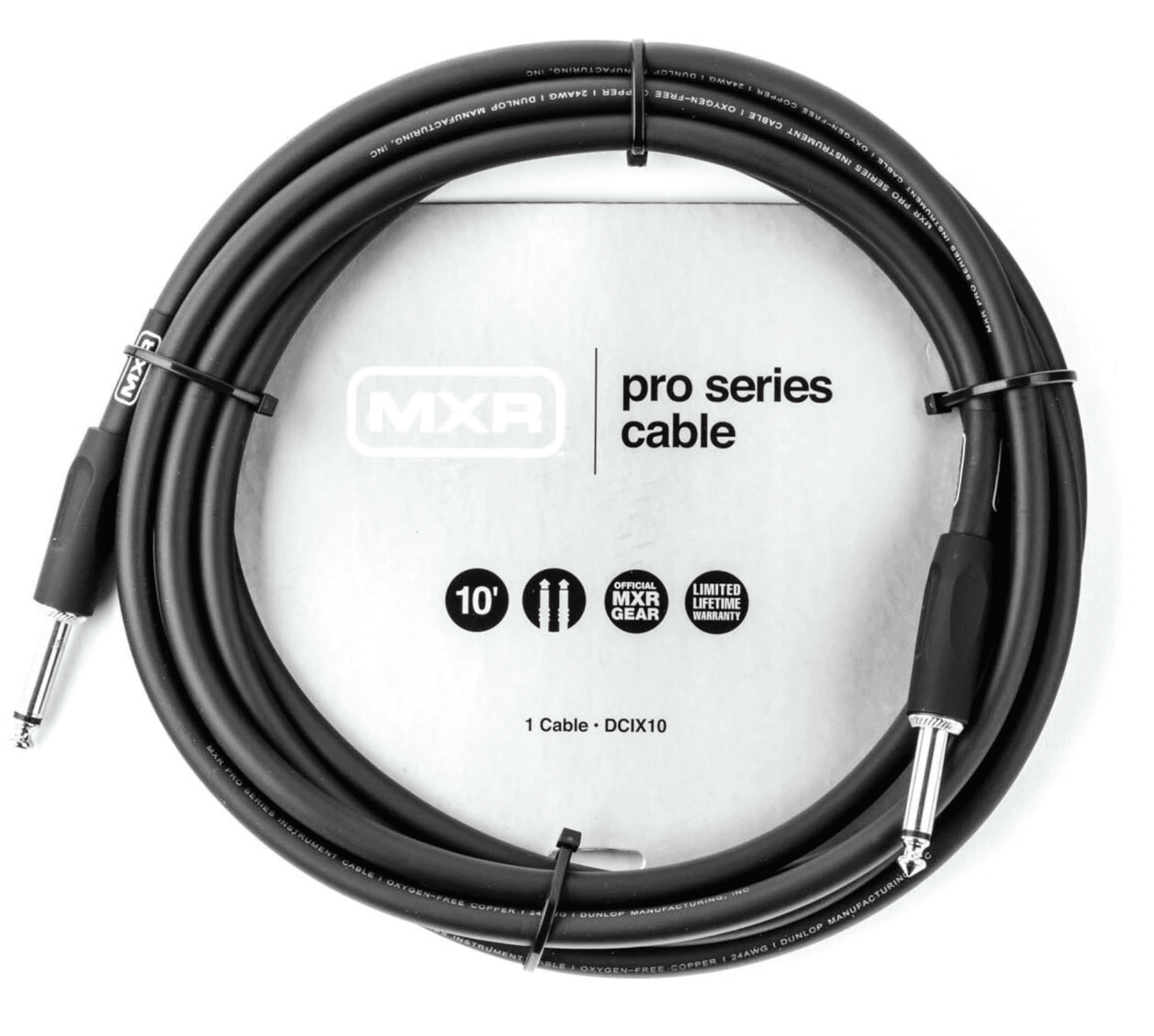 Mxr DCIX10 Jack / Jack Cable Para Instrumento 3m
