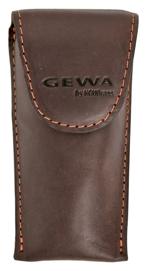 GEWA Funda para boquilla Crazy Horse Trompete Individual, negra 720011