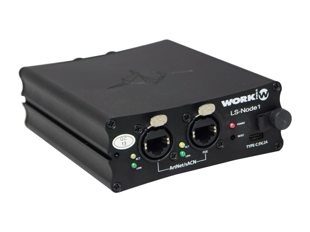 Lightshark LS Node 1 Nodo bidireccional de 1 universo