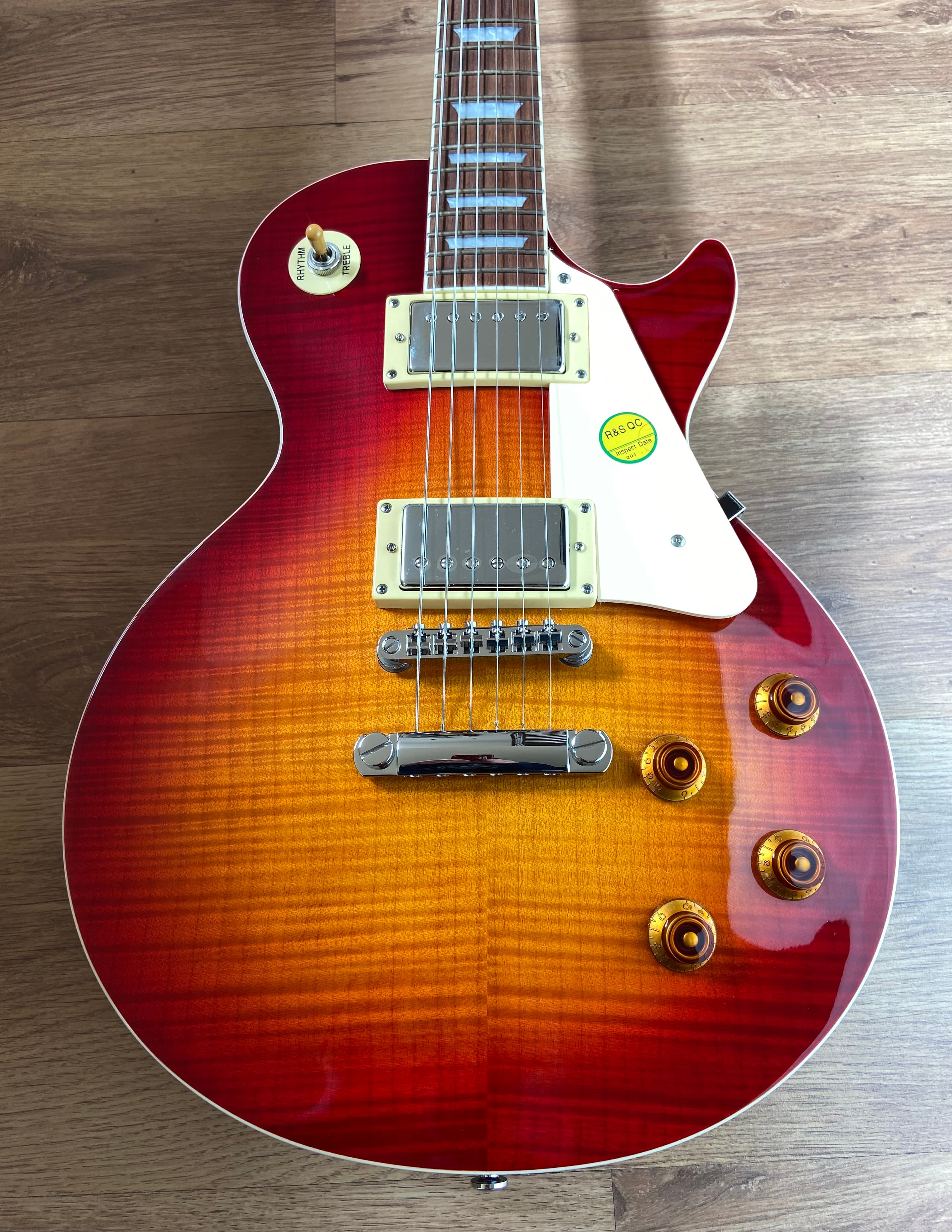 Tokai ALS68 Cherry Sunburst Guitarra Eléctrica