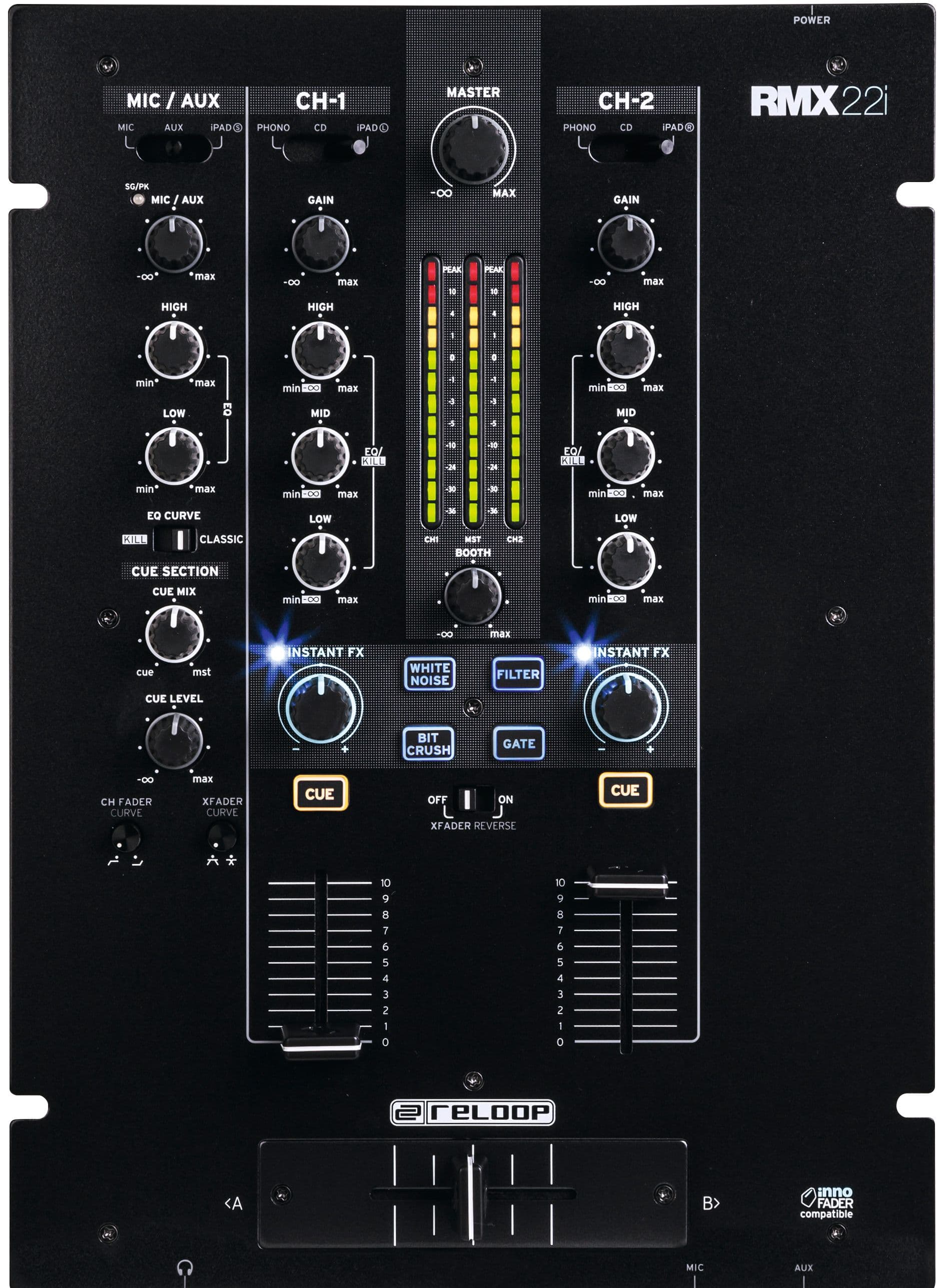 Reloop RMX22i ( REACONDICIONADO )