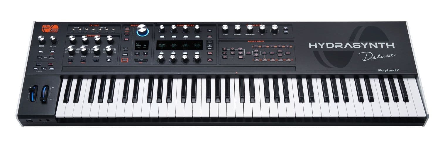 Ashun Sound Machines Hydrasynth Deluxe Sintetizador Digital