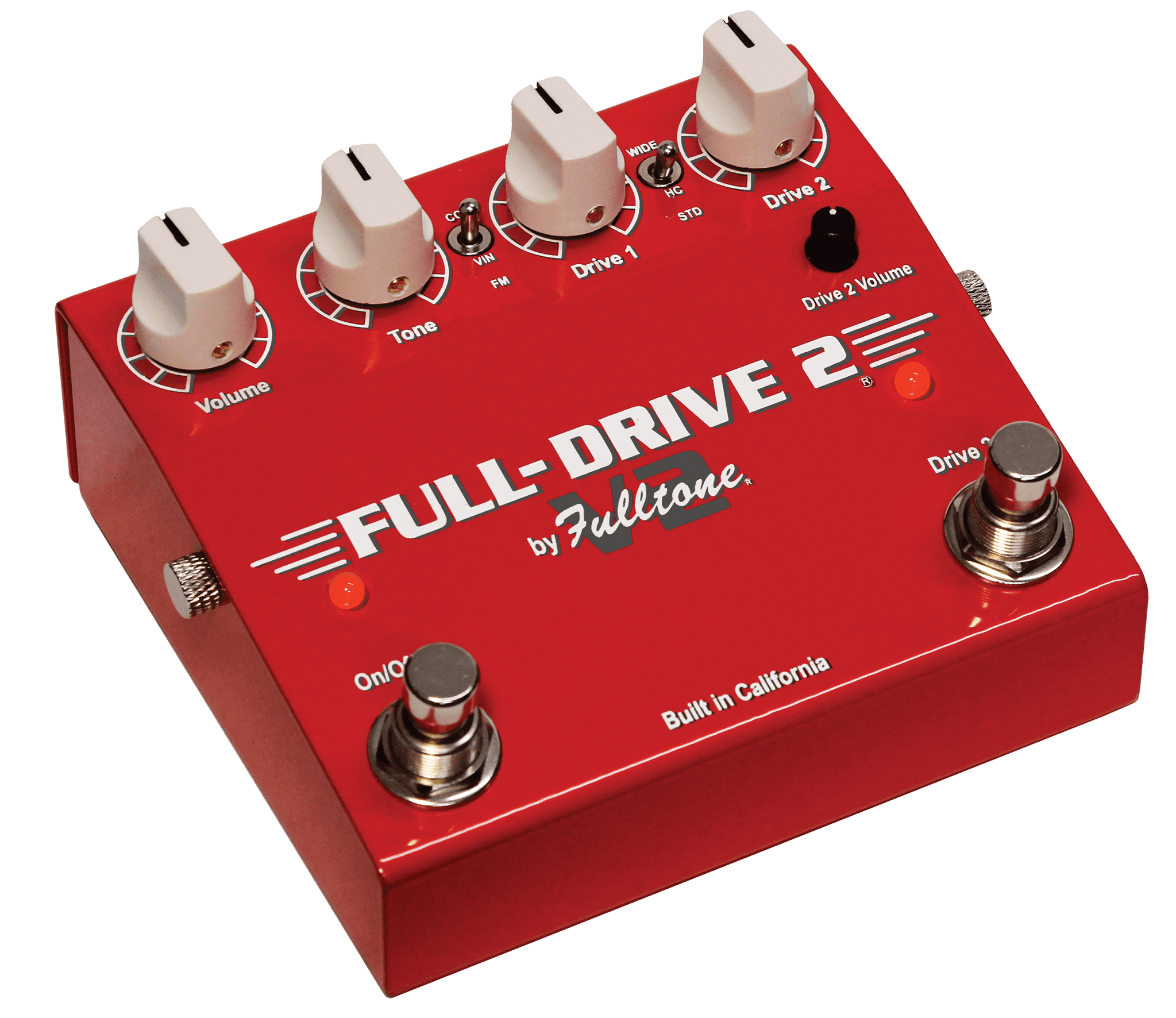 Fulltone Full-Drive 2 V2 Pedal Efectos Guitarra Overdrive