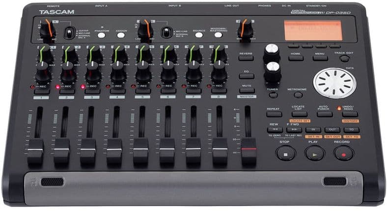 Tascam DP-03SD Portastudio Digital 8 Pistas