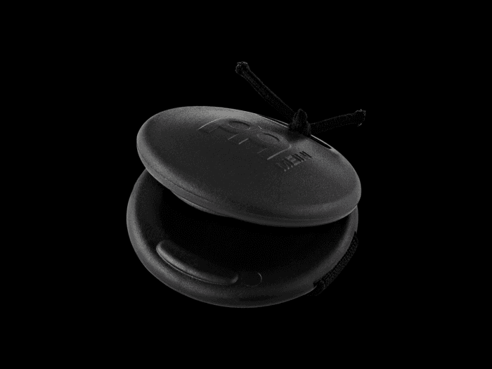 Meinl PCRC1BK Castañuelas para Cajón 
