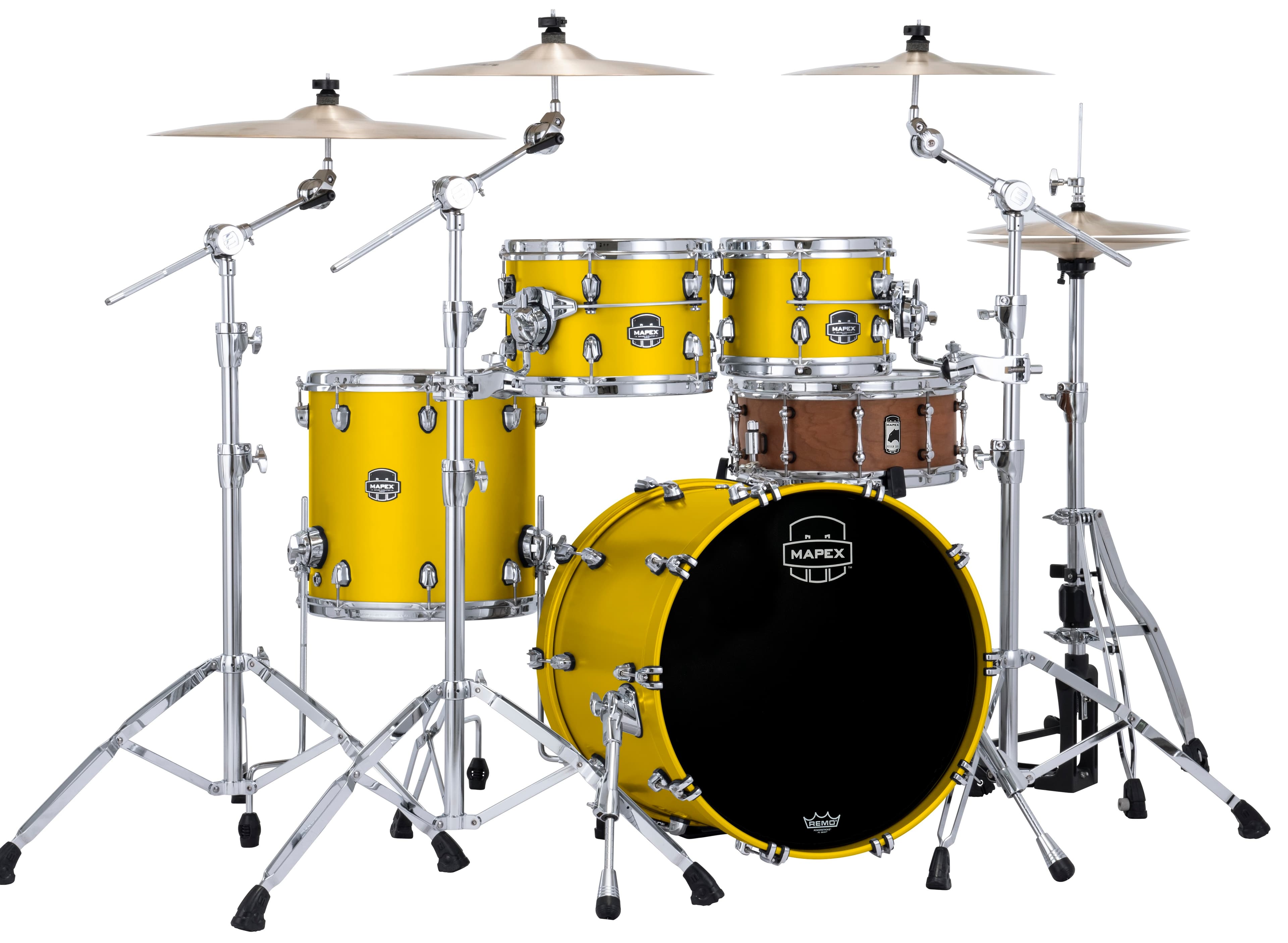 Mapex SE504XMPM Saturn Evolution Tuscan Yellow Set Batería
