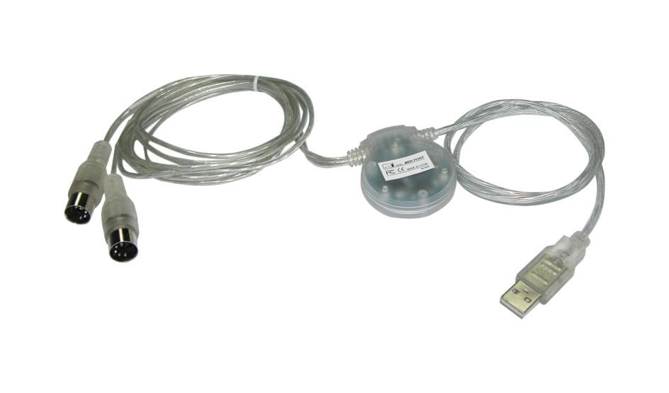 Icon Midiport MIDI Interface 1 In Out