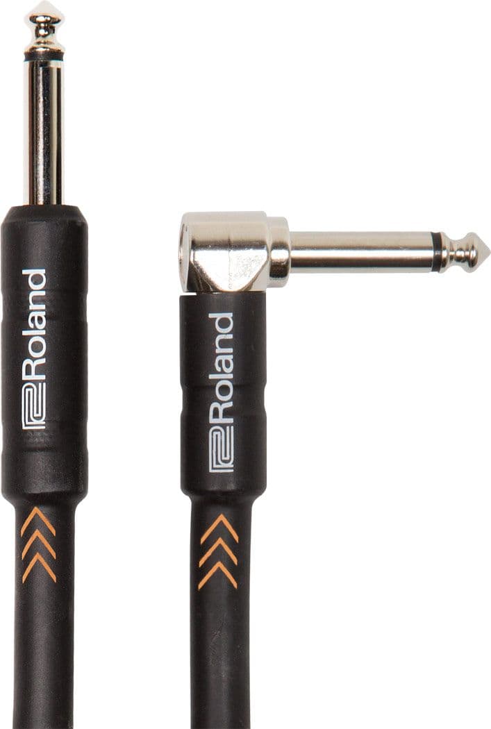 Roland RICB20A Jack Mono a Jack Mono Acodado 6m