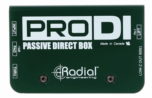 Radial Engineering Pro DI pasiva