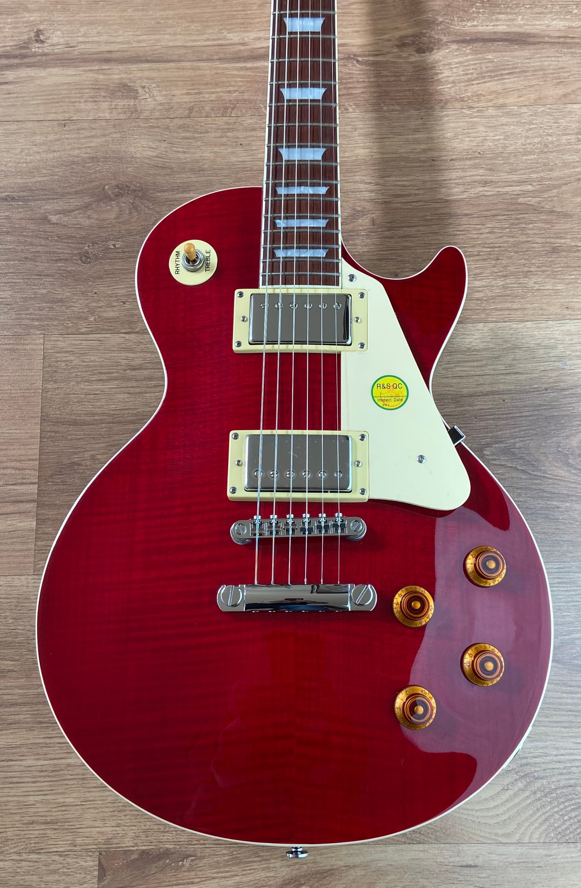 Tokai ALS68 See Through Red Guitarra Eléctrica