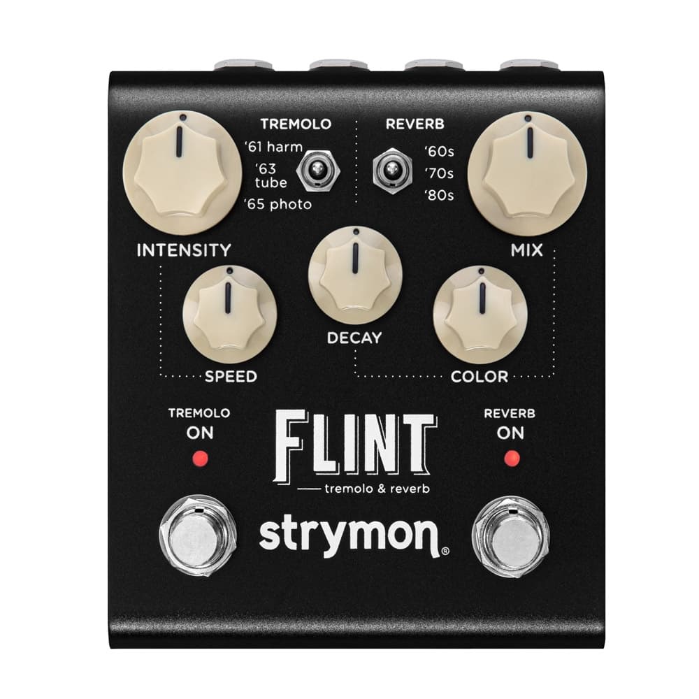 Strymon FLINT 2FSR Tremolo- Reverb Pedal de Efectos para Guitarra