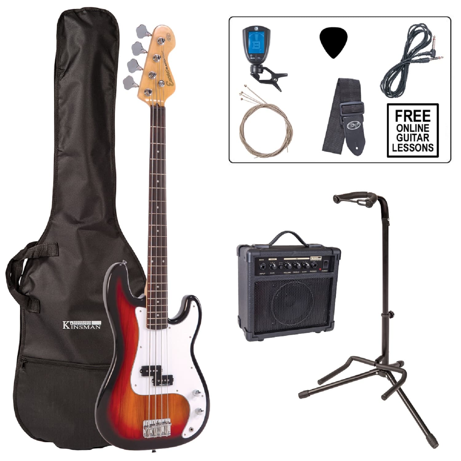 Encore E4SB Pack Bajo Eléctrico