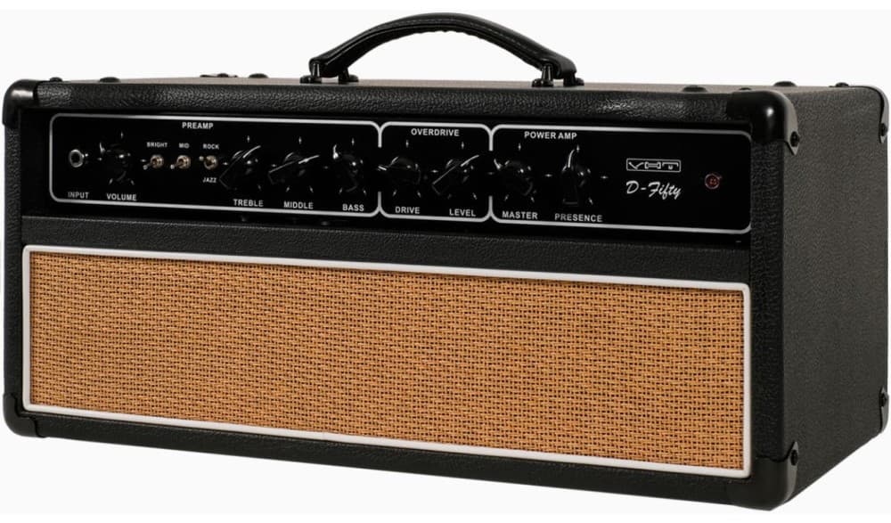 VHT Cabezal Amplificador VHT D-Style 50w AV-D50H