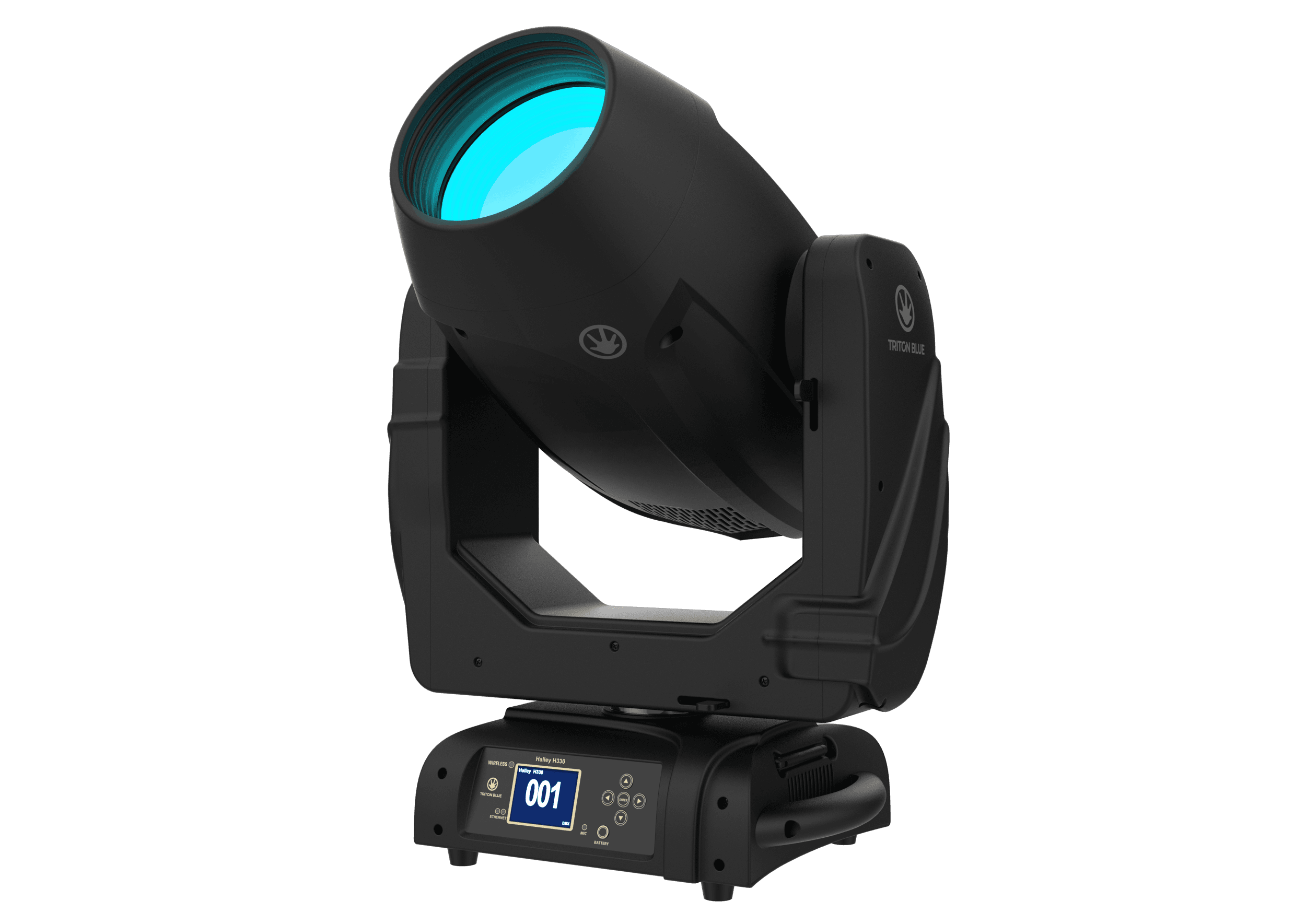 Triton Blue Halley H330 Cabeza Móvil Hibrida 380W
