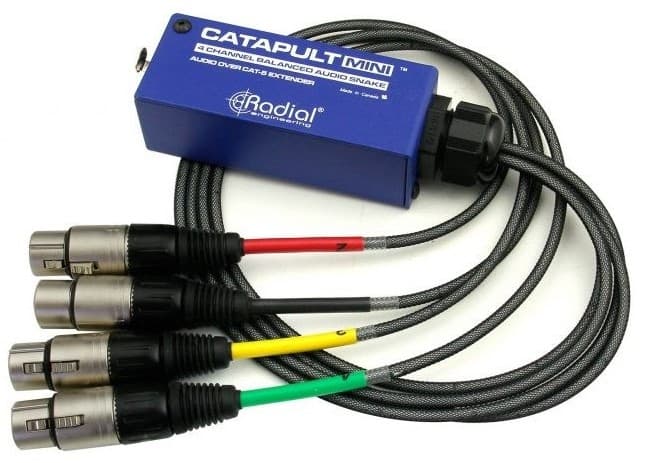 Radial Engineering Catapult Mini TX Trasmisor 4 canales 
