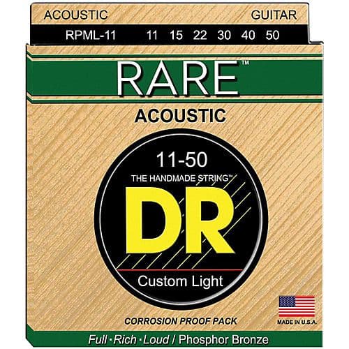 Dr Strings RPML-11 Cuerdas guitarra acustica