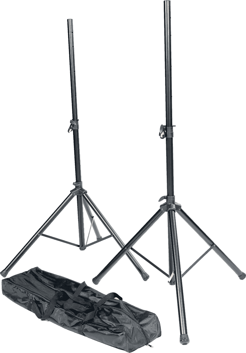 RTX TRT-SS01-PACK Soporte para Altavoces con Funda