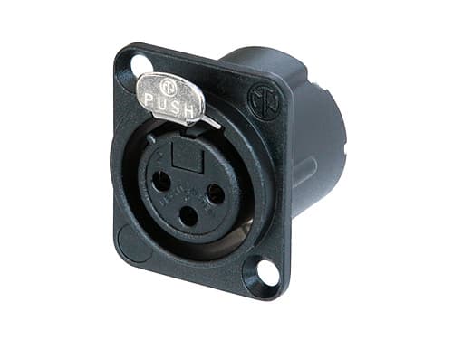 Neutrik NC3 FD-LX-BAG Conector XLR hembra Base