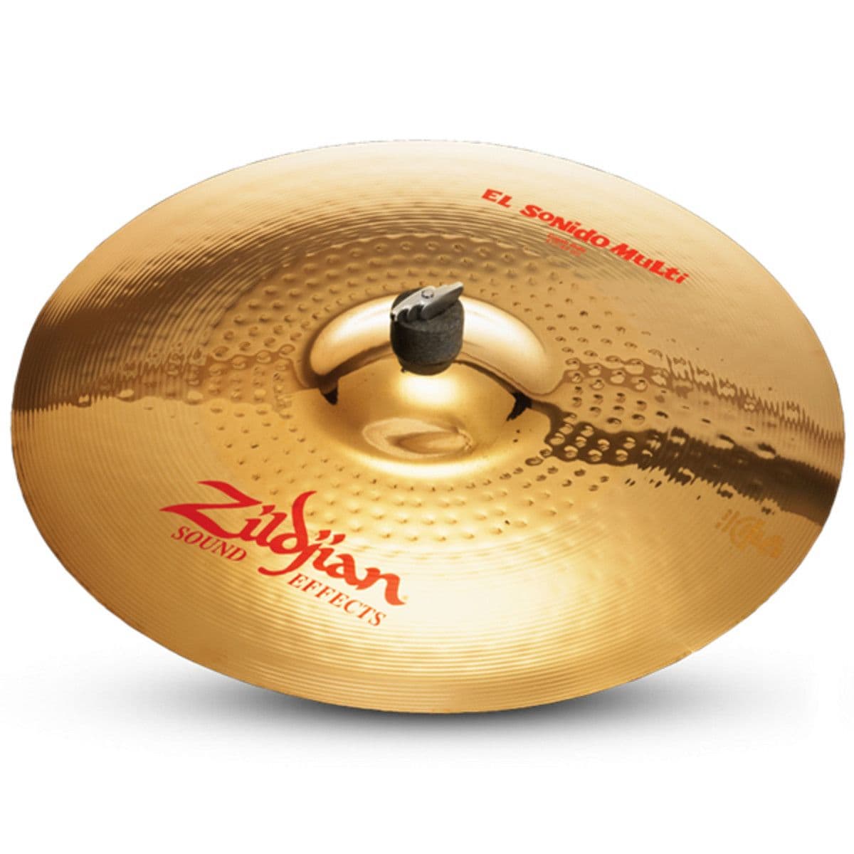 ZILDJIAN CRASH 17" EL SONIDO MULTI CRASH RIDE