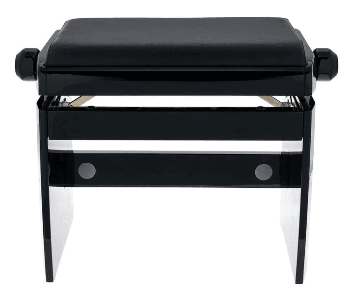 Dexibell DX BENCH POLISHED BLACK Banqueta