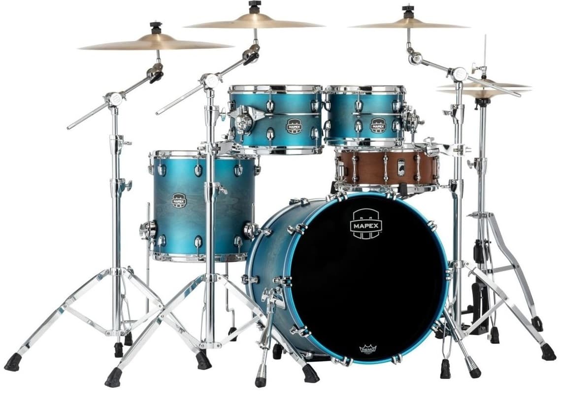 Mapex SE504XMPT Saturn Evolution Azure Burst Set Batería