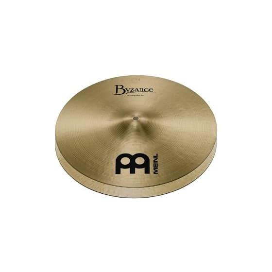 Meinl B14HH Platillos de Charles/Hi-Hat 14" Heavy Byzance 
