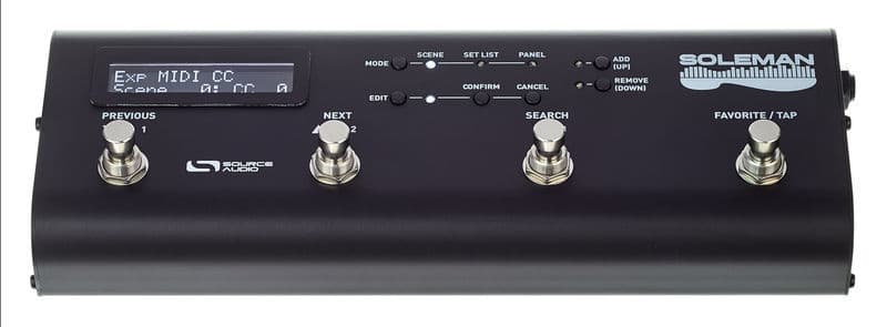 Source Audio SA165 Soleman Controlador MIDI