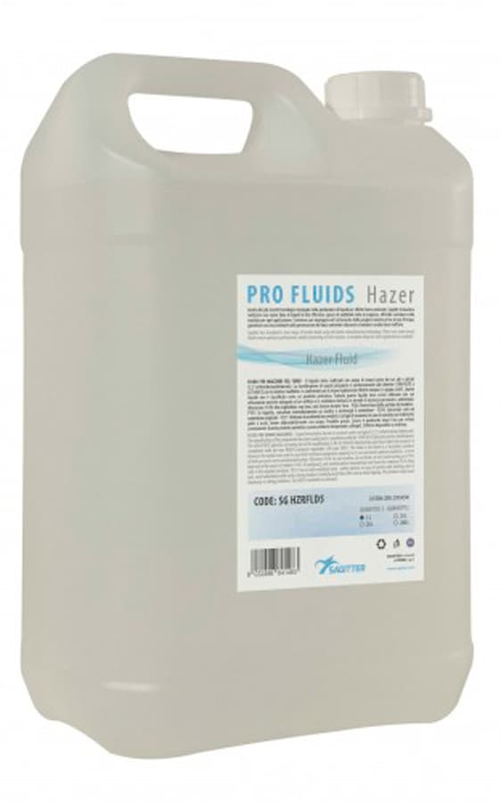 SDJ HZRFLD5. Líquido de Humo Denso Hazer 5 Litros