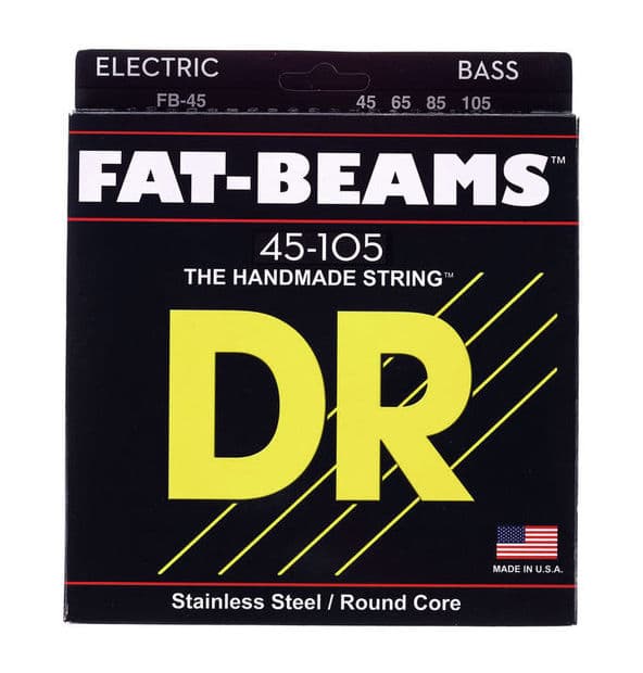 Dr Strings FB-45 FATBEAM Stainless Steel Bass Cuerdas de bajo