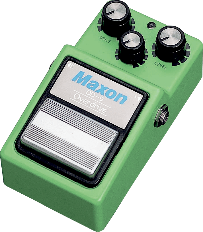 Maxon OD-9 Overdrive Pedal Efectos Guitarra