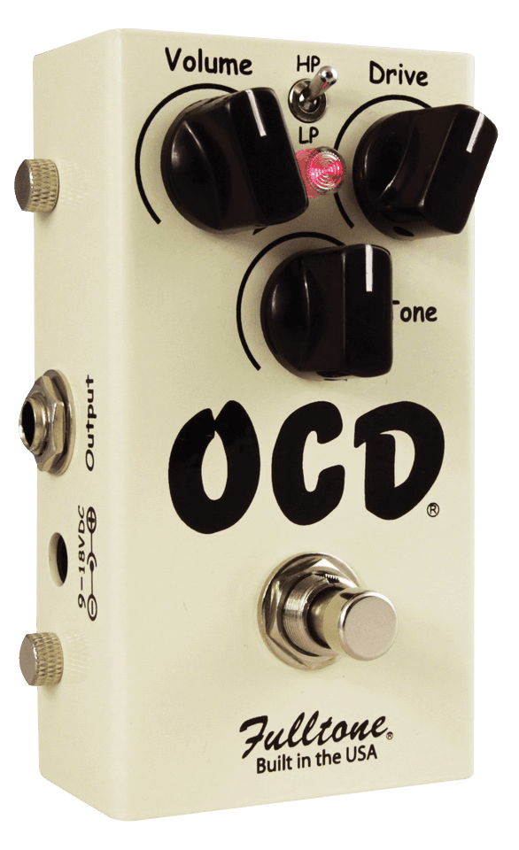 Fulltone OCD V2 Pedal Efectos Guitarra Overdrive ( REACONDICIONADO )