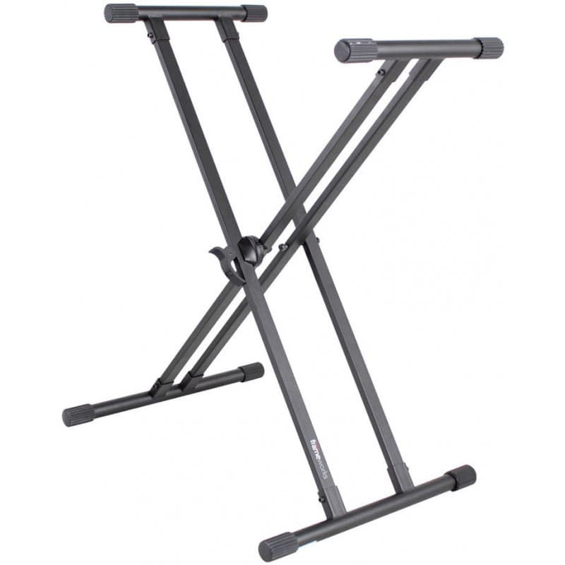 Gator Frameworks GFWKEY2000X Soporte Tijera Doble para Teclado