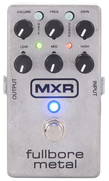 MXR M116 Fullbore Metal Distorsion Pedal