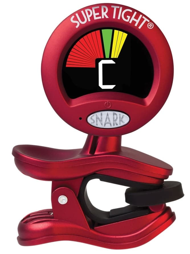 Snark ST-2 Afinador universal. Rojo