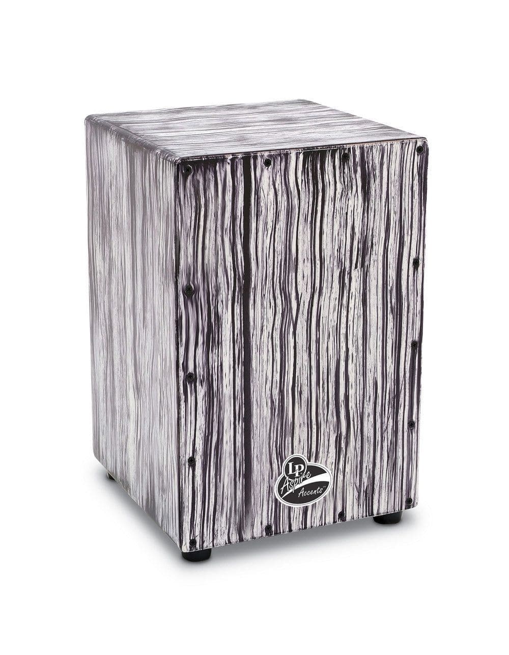 LPA1332-WS Cajón Aspire Accents White Streak