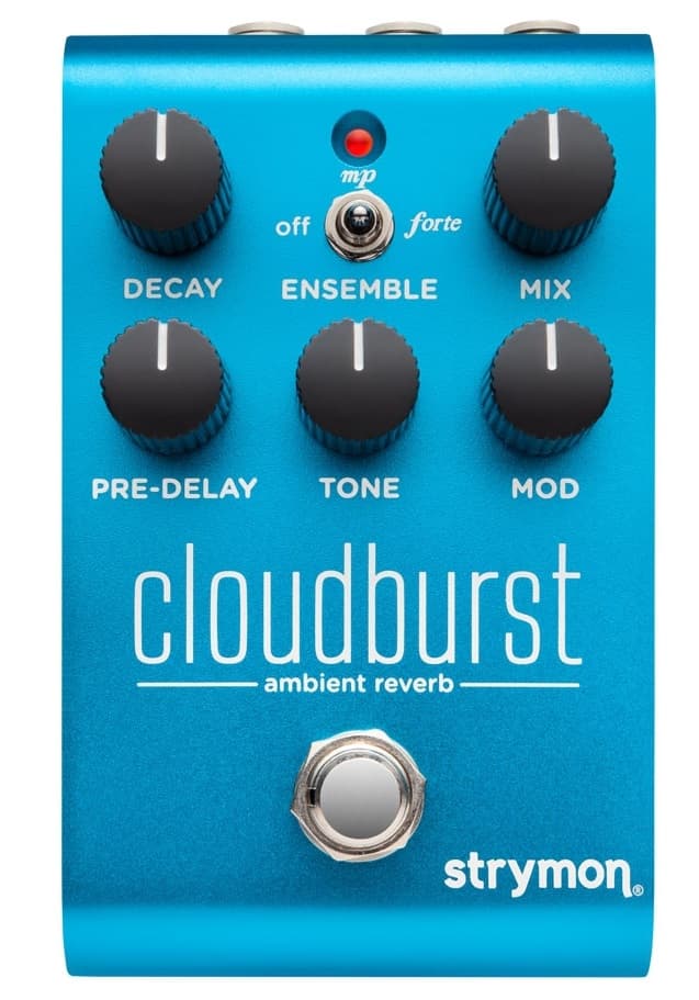 Strymon CLOUDBURST Ambient Reverb Pedal Efectos